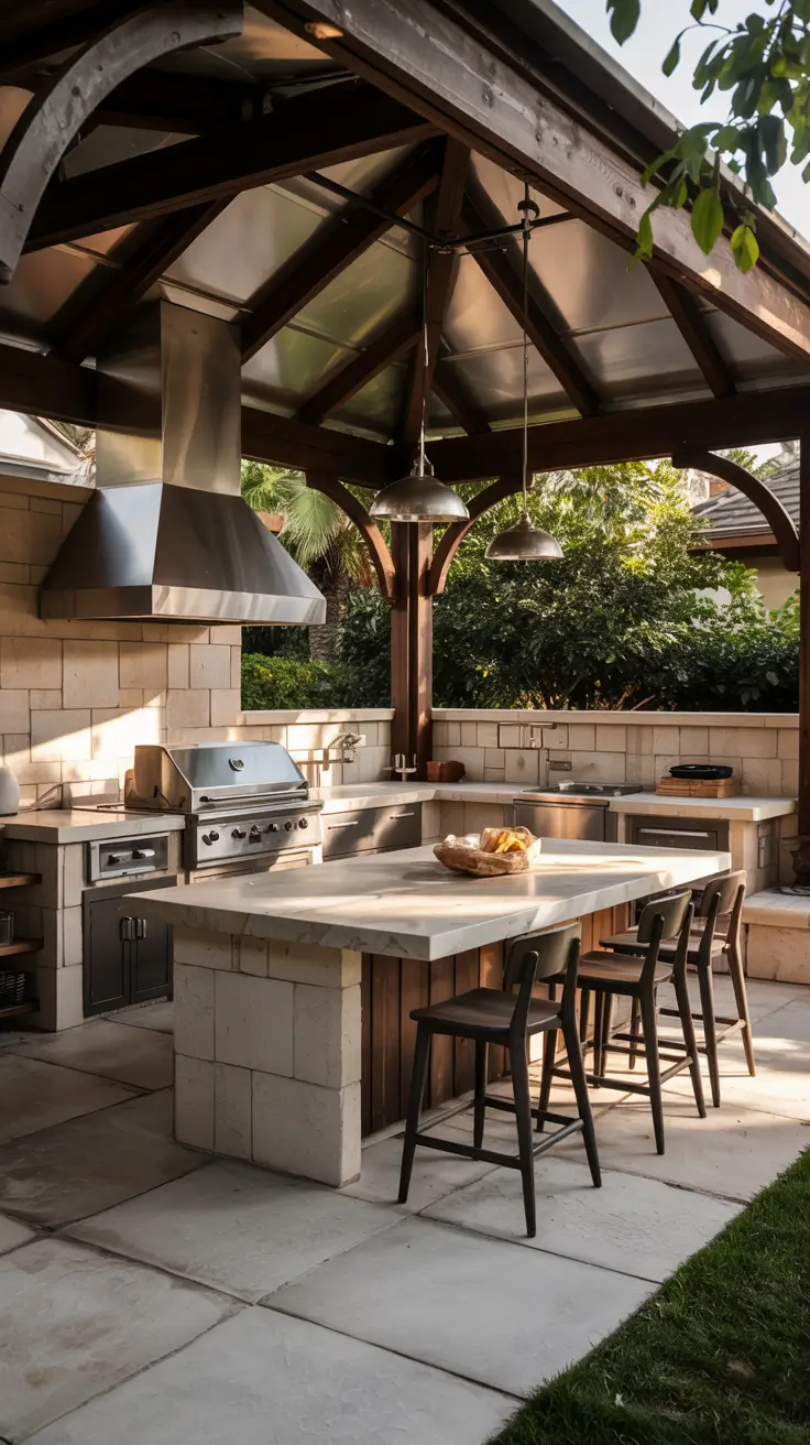 21 Carport Outdoor Ideas 2026: Stylish Patio, Kitchen And Outdoor Living Space Designs