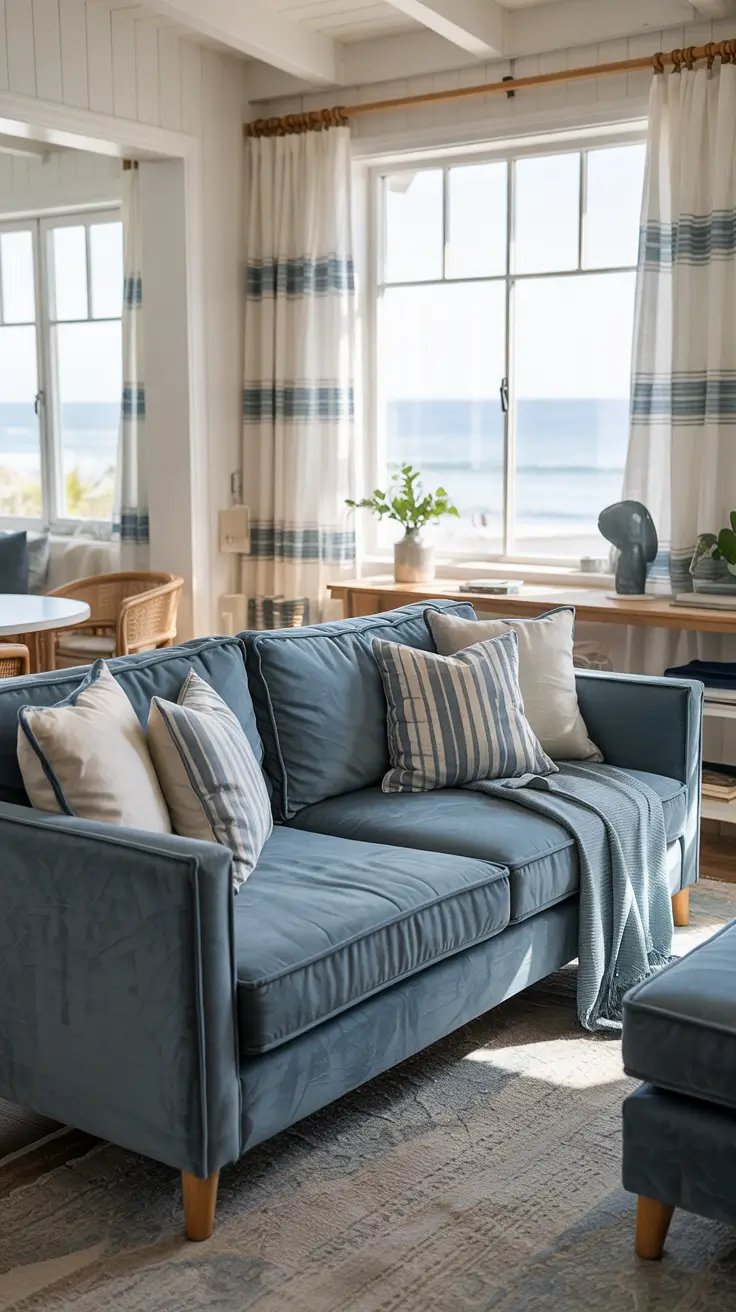 22 Coastal Living Room Ideas Summer 2026: Stylish, Cozy And Modern Beach Interiors