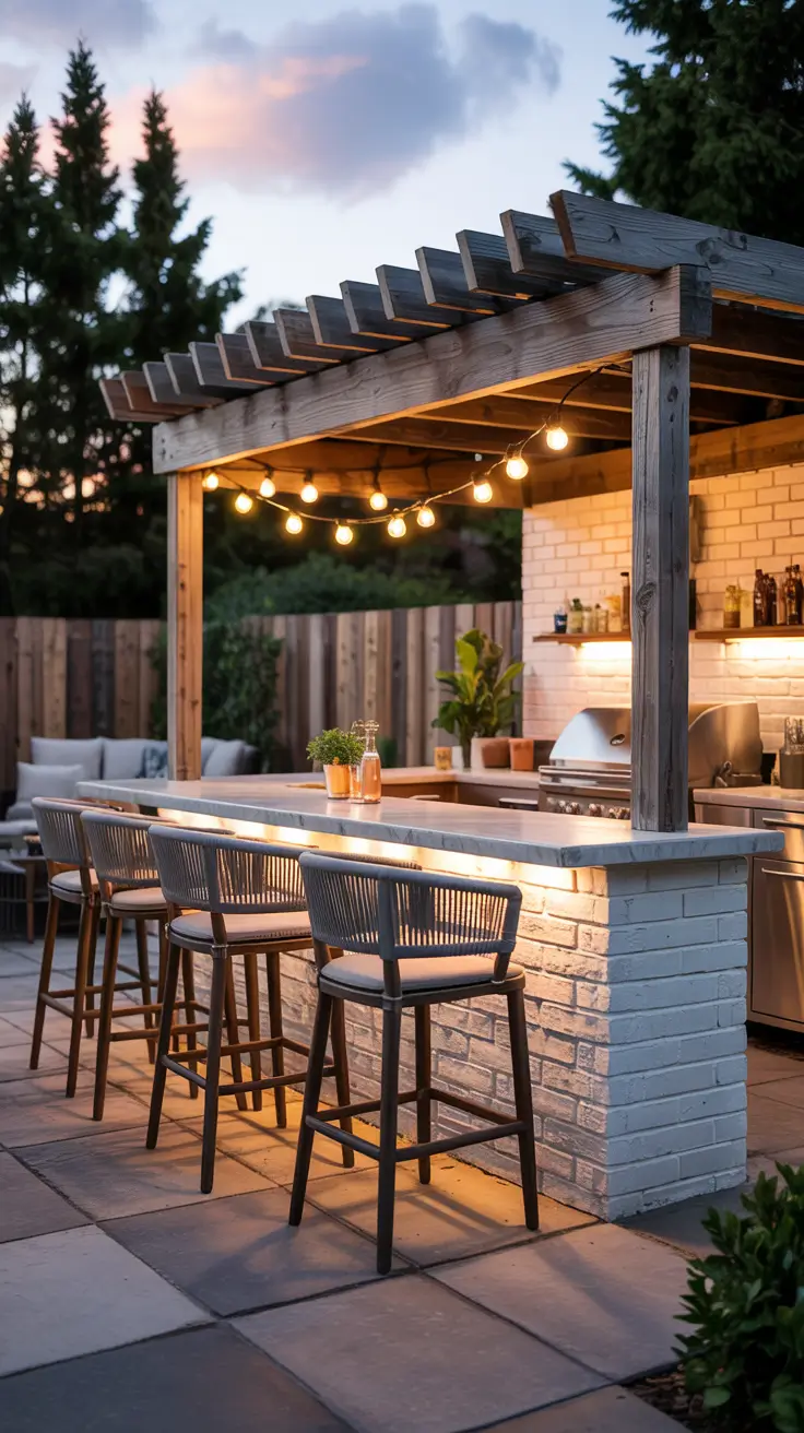 21 Outdoor Kitchen And Bar Ideas 2026 For Stylish And Functional Backyards