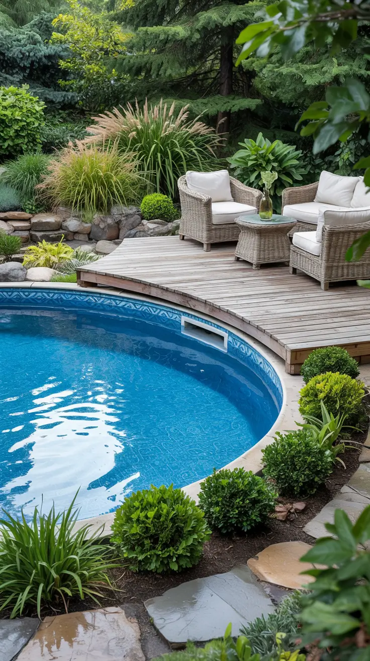 21 Outdoor Pool Area Above Ground 2026 Ideas For A Stylish And Functional Backyard