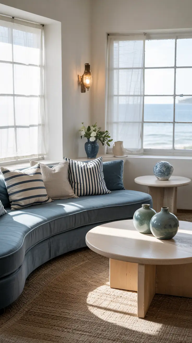22 Coastal Living Room Ideas Summer 2026: Stylish, Cozy And Modern Beach Interiors