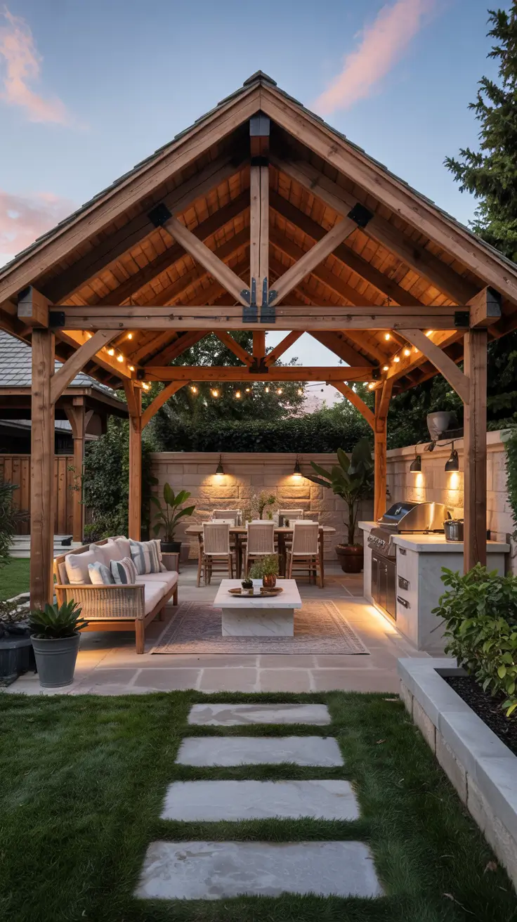 21 Carport Outdoor Ideas 2026: Stylish Patio, Kitchen And Outdoor Living Space Designs