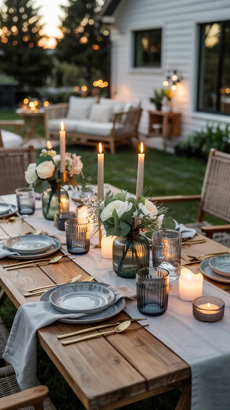 21 Outdoor Dinner Parties 2026: Stylish Ideas, Tablescapes And Backyard Dinner Inspiration