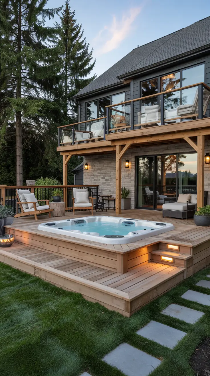 22 Outdoor Spa Ideas 2026: Stunning Backyard Spa Designs For A Relaxing Retreat