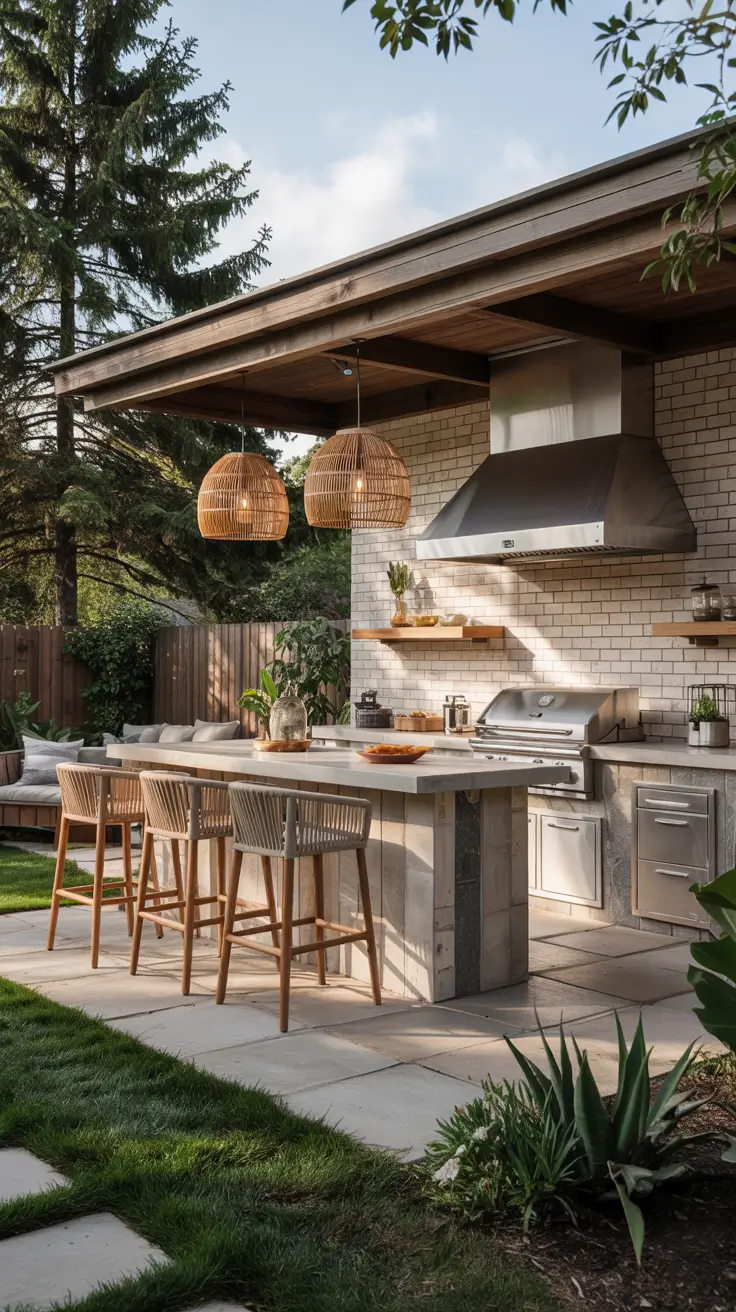21 Outdoor Kitchen And Bar Ideas 2026 For Stylish And Functional Backyards