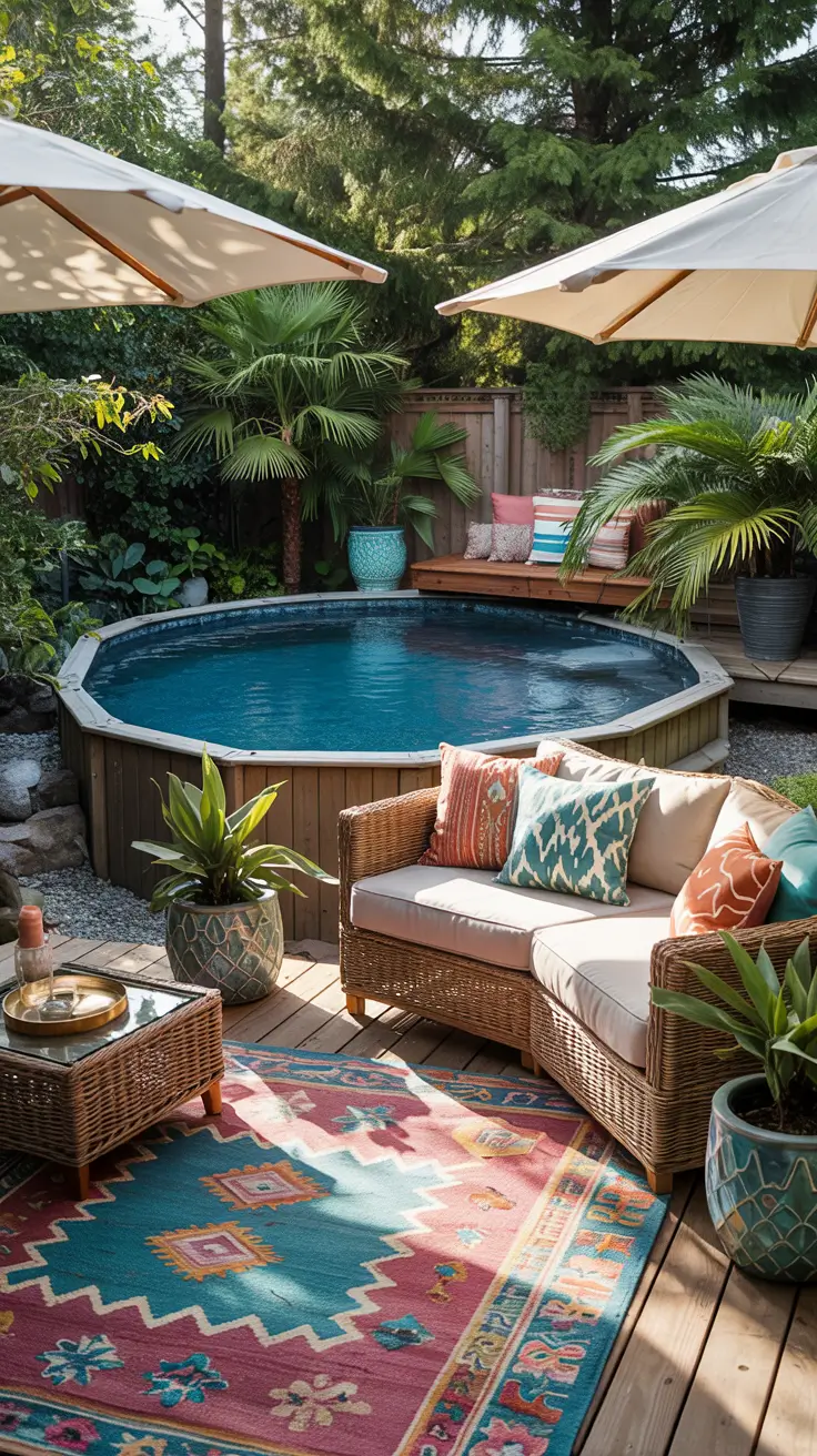 21 Outdoor Pool Area Above Ground 2026 Ideas For A Stylish And Functional Backyard