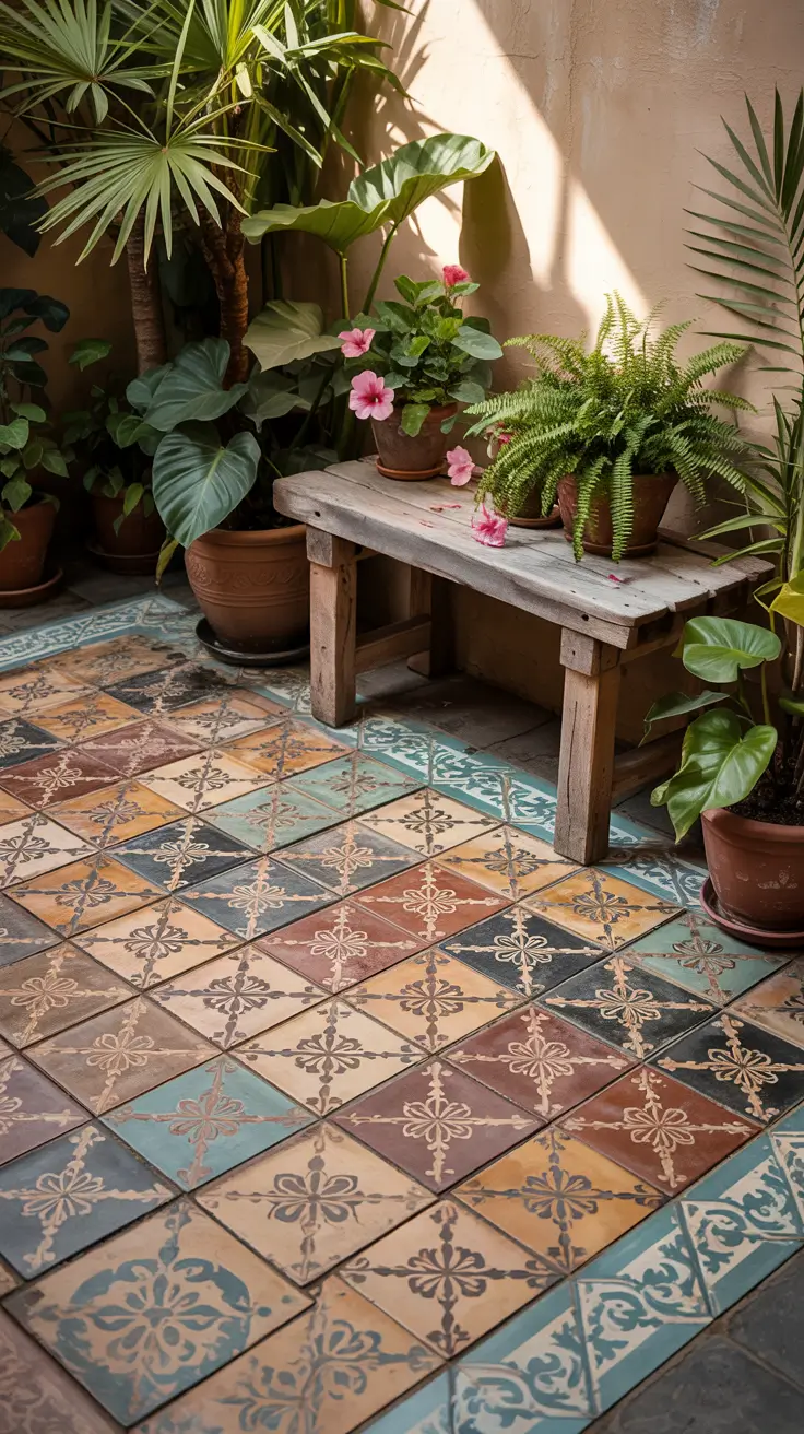21 Outdoor Tiles For Floor 2026: Stylish Patio, Garden And Terrace Flooring Ideas