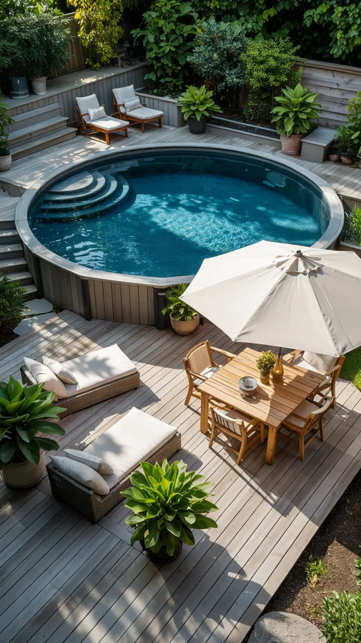 21 Above Ground Pool Ideas 2026: Stylish Backyard Designs, Budget Builds And Deck Inspiration