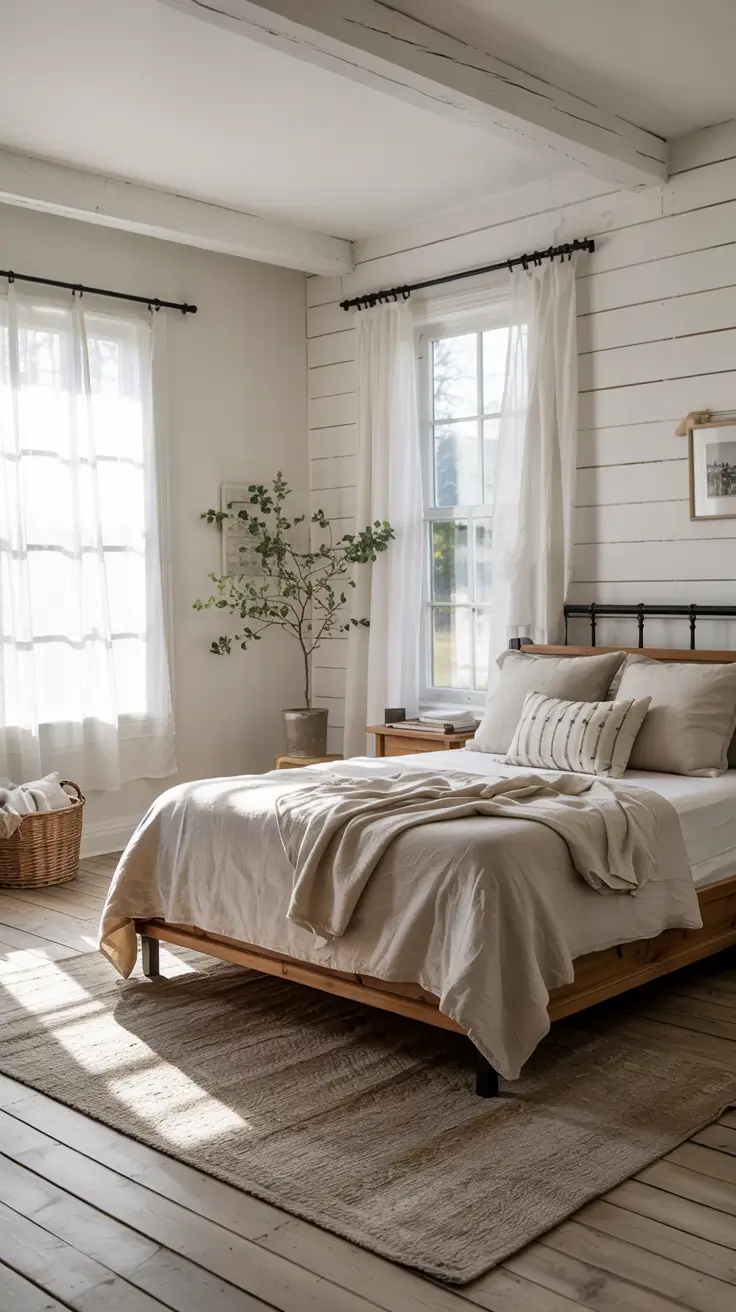 21 Light And Airy Bedroom Ideas Summer 2026: Cozy, Minimalist & Modern Inspo