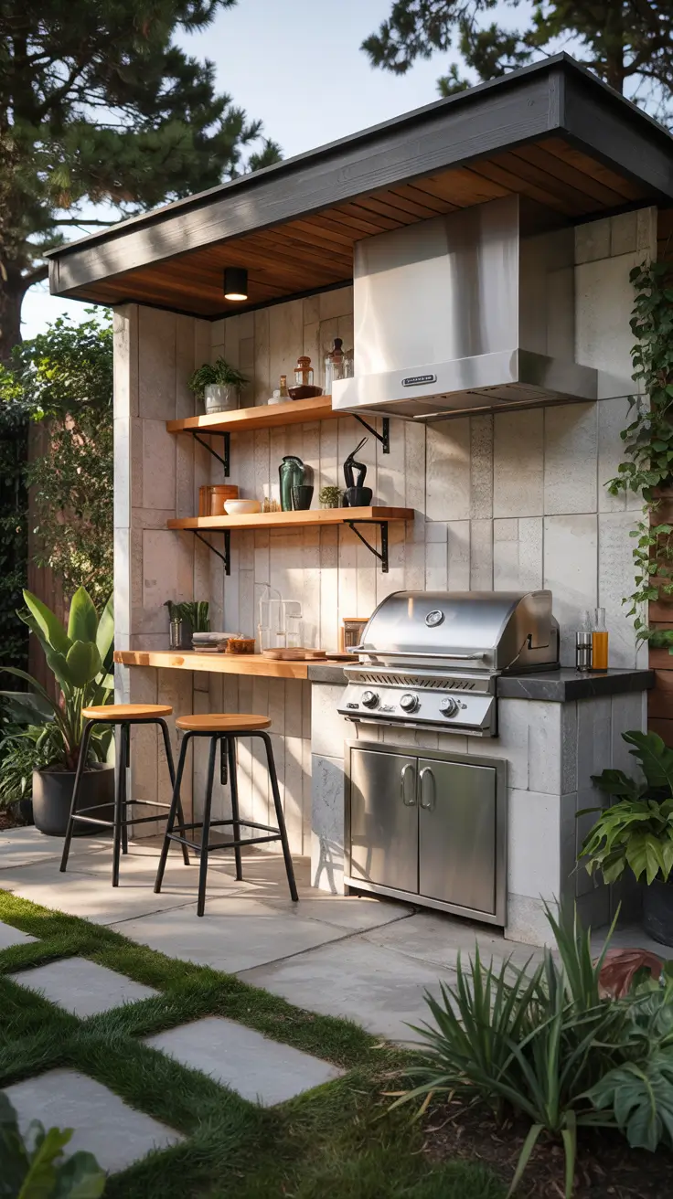 21 Outdoor Kitchen And Bar Ideas 2026 For Stylish And Functional Backyards