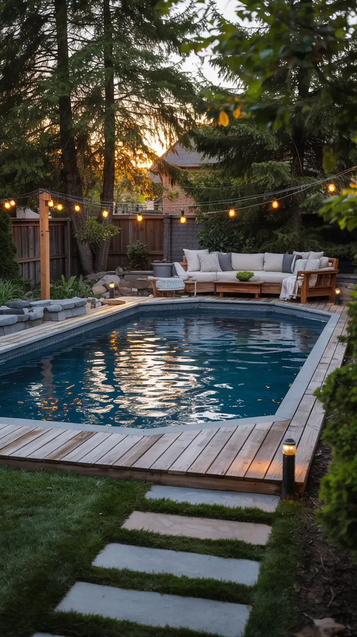 21 Outdoor Pool Area Above Ground 2026 Ideas For A Stylish And Functional Backyard