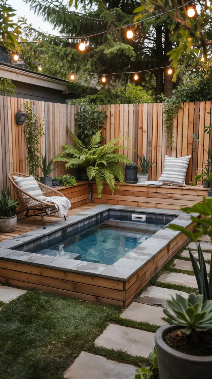 22 Plunge Pool Ideas 2026: Stylish Designs For Small Spaces, Backyards And Relaxing Outdoor Retreats