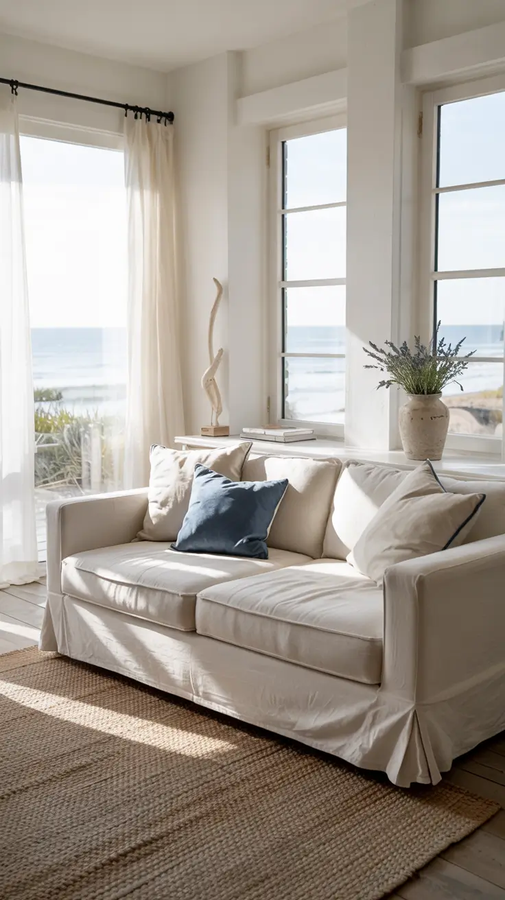 22 Coastal Living Room Ideas Summer 2026: Stylish, Cozy And Modern Beach Interiors