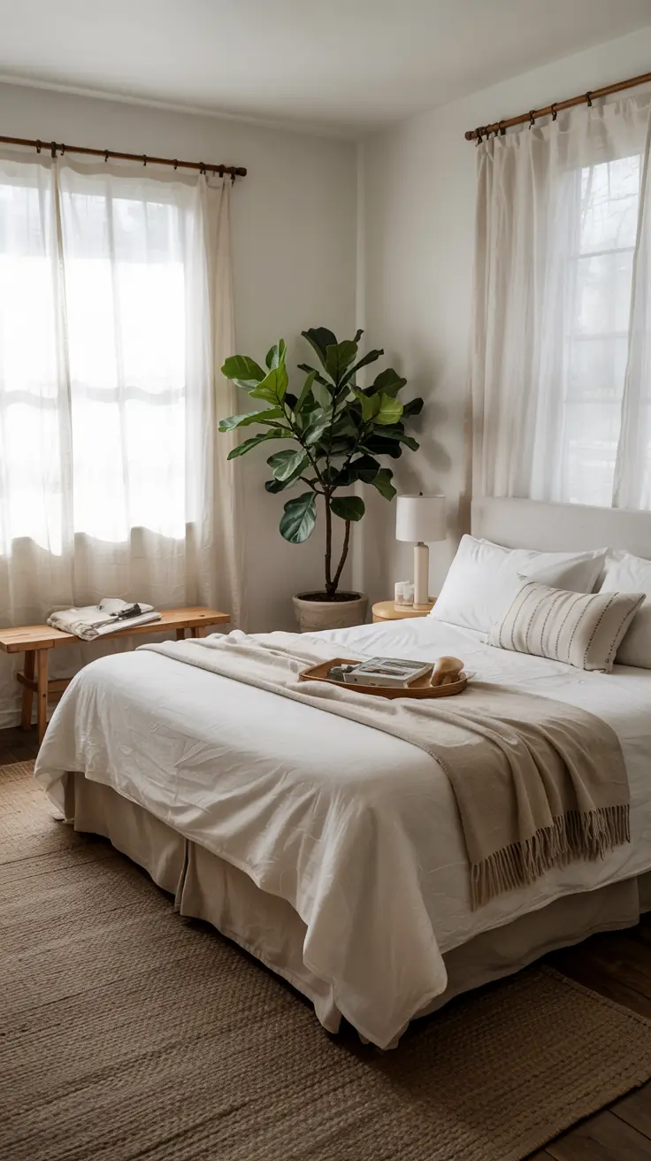 21 Light And Airy Bedroom Ideas Summer 2026: Cozy, Minimalist & Modern Inspo