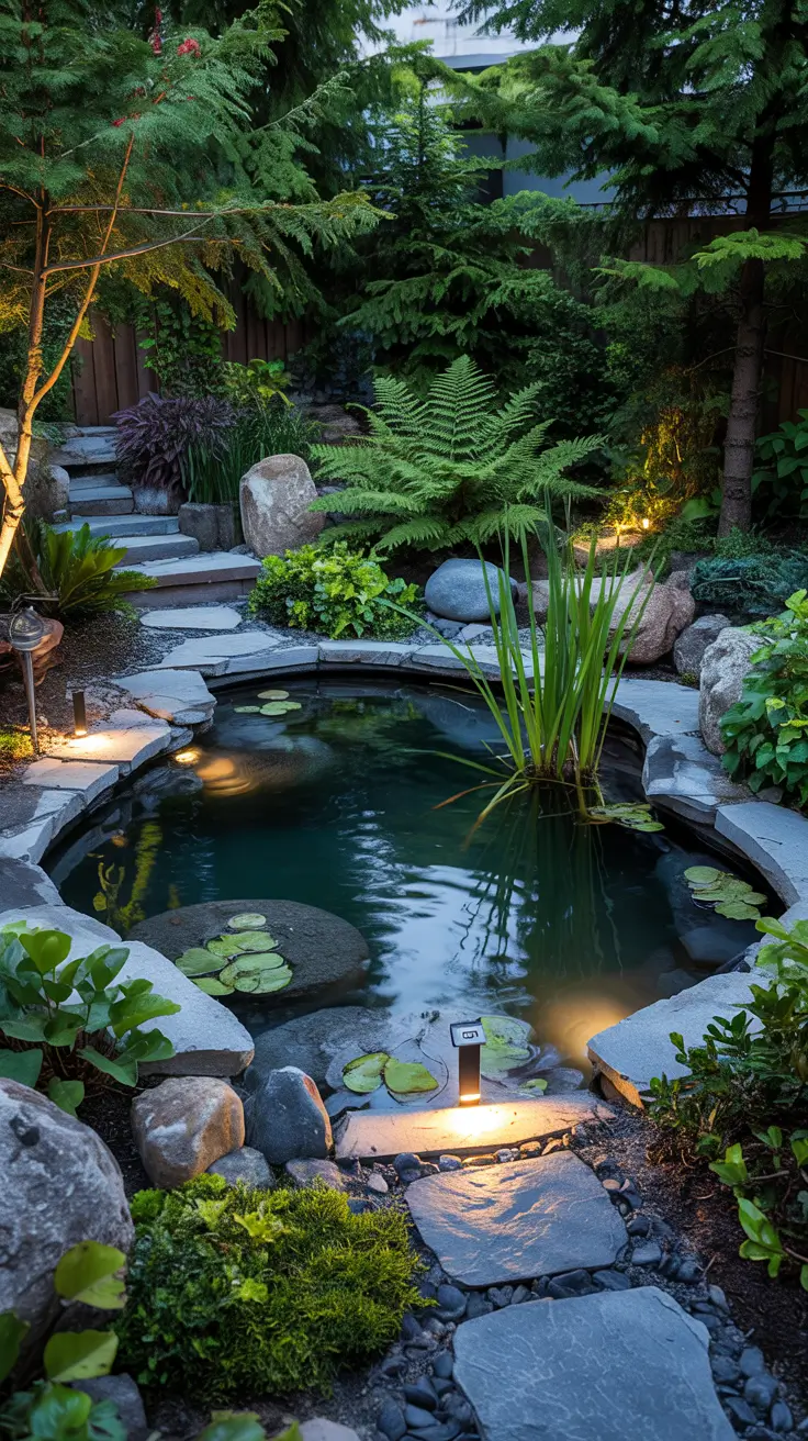 22 Pond Ideas In Garden 2026: Beautiful Water Feature Designs For Modern Backyards
