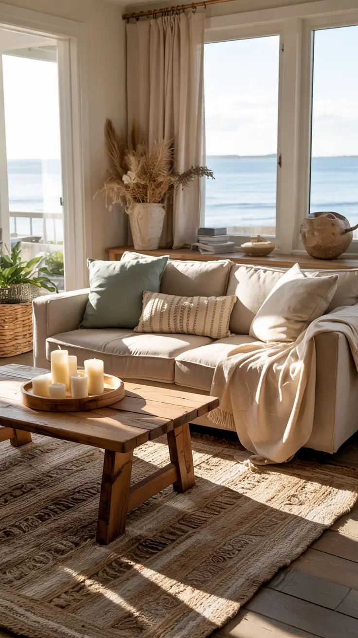 22 Coastal Living Room Ideas Summer 2026: Stylish, Cozy And Modern Beach Interiors