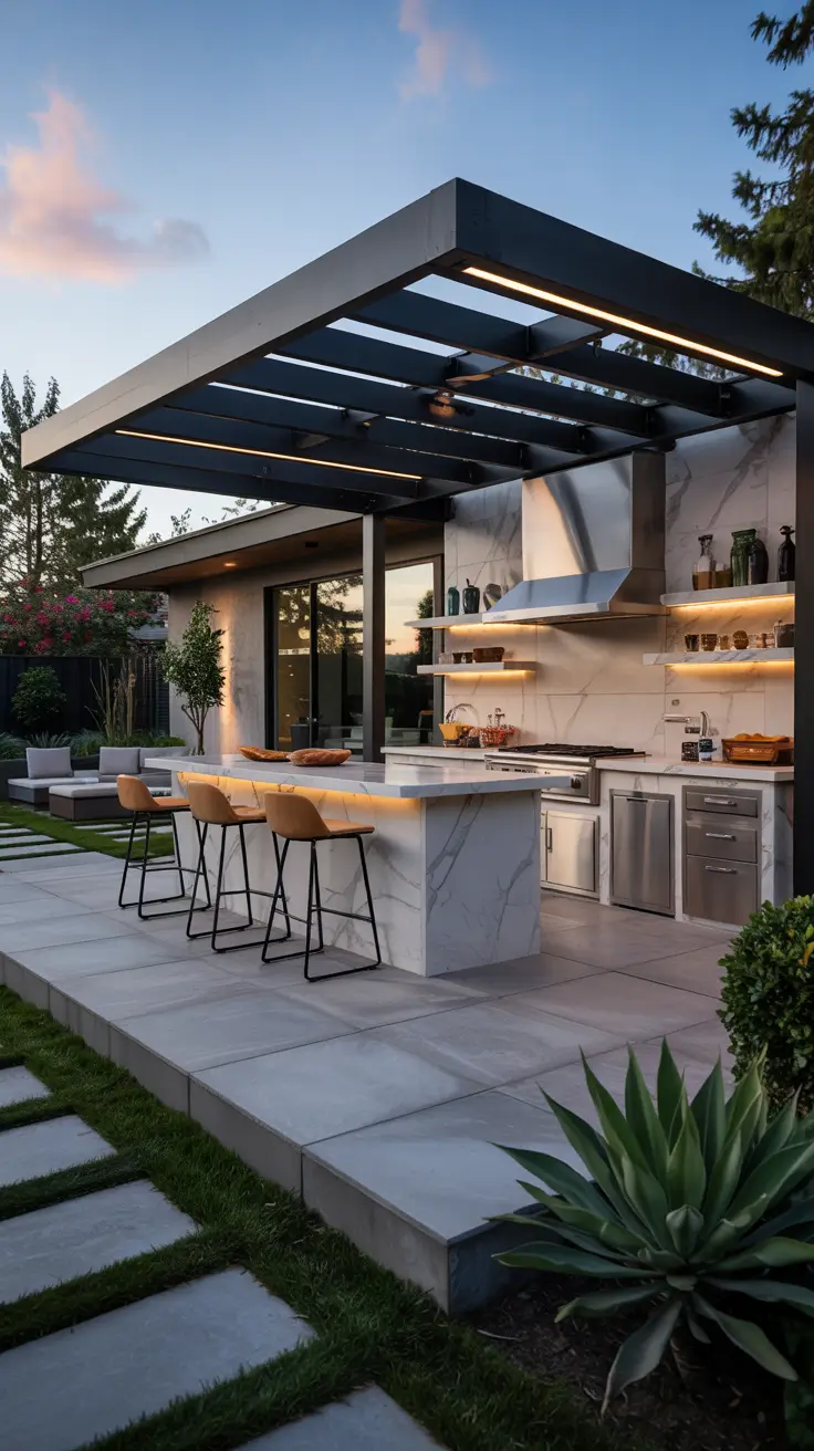 21 Outdoor Kitchen And Bar Ideas 2026 For Stylish And Functional Backyards