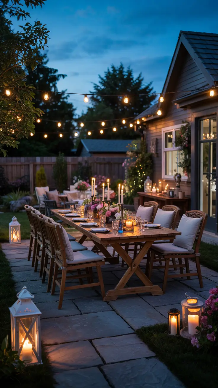 21 Outdoor Dinner Parties 2026: Stylish Ideas, Tablescapes And Backyard Dinner Inspiration