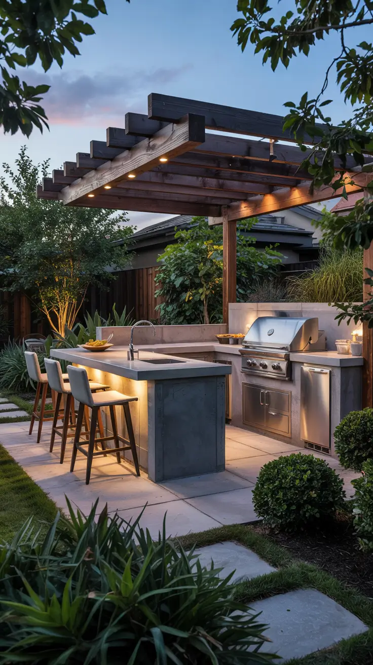 21 Outdoor Kitchen And Bar Ideas 2026 For Stylish And Functional Backyards