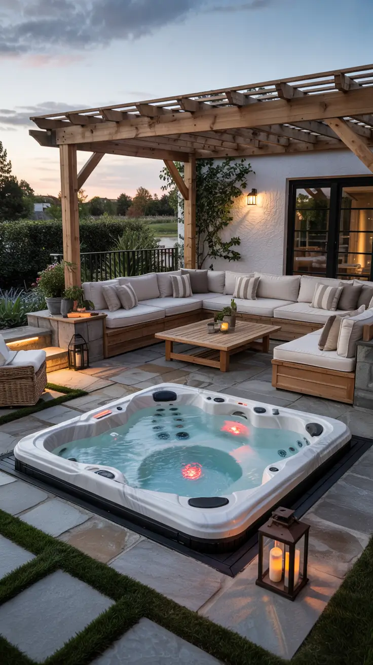 22 Outdoor Spa Ideas 2026: Stunning Backyard Spa Designs For A Relaxing Retreat