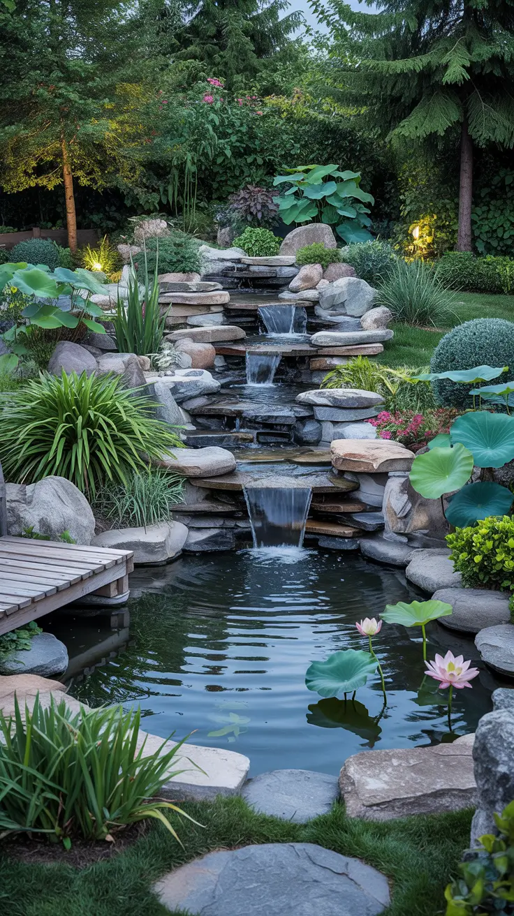 22 Pond Ideas In Garden 2026: Beautiful Water Feature Designs For Modern Backyards