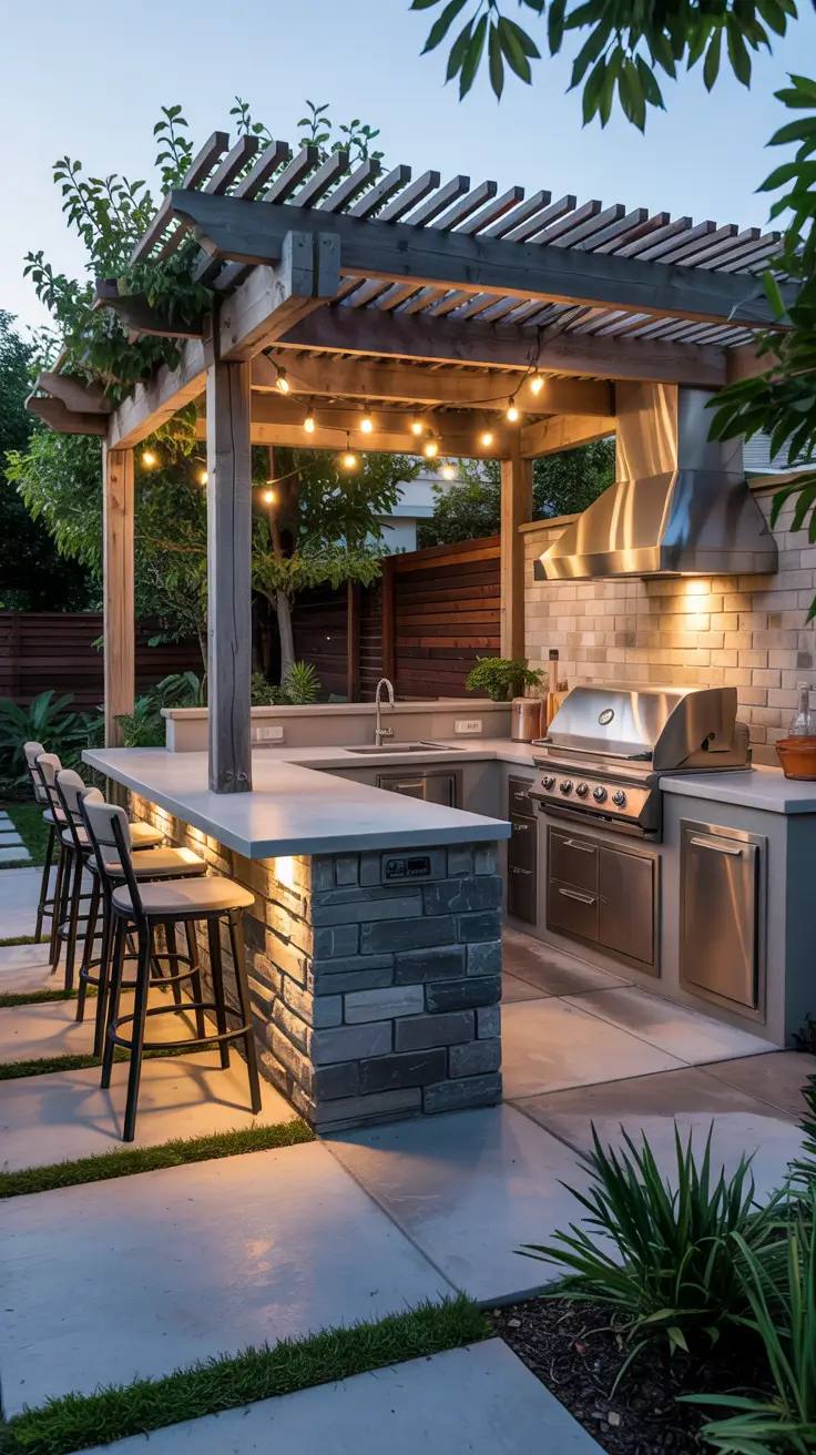21 Outdoor Kitchen And Bar Ideas 2026 For Stylish And Functional Backyards