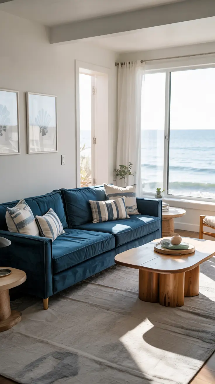22 Coastal Living Room Ideas Summer 2026: Stylish, Cozy And Modern Beach Interiors