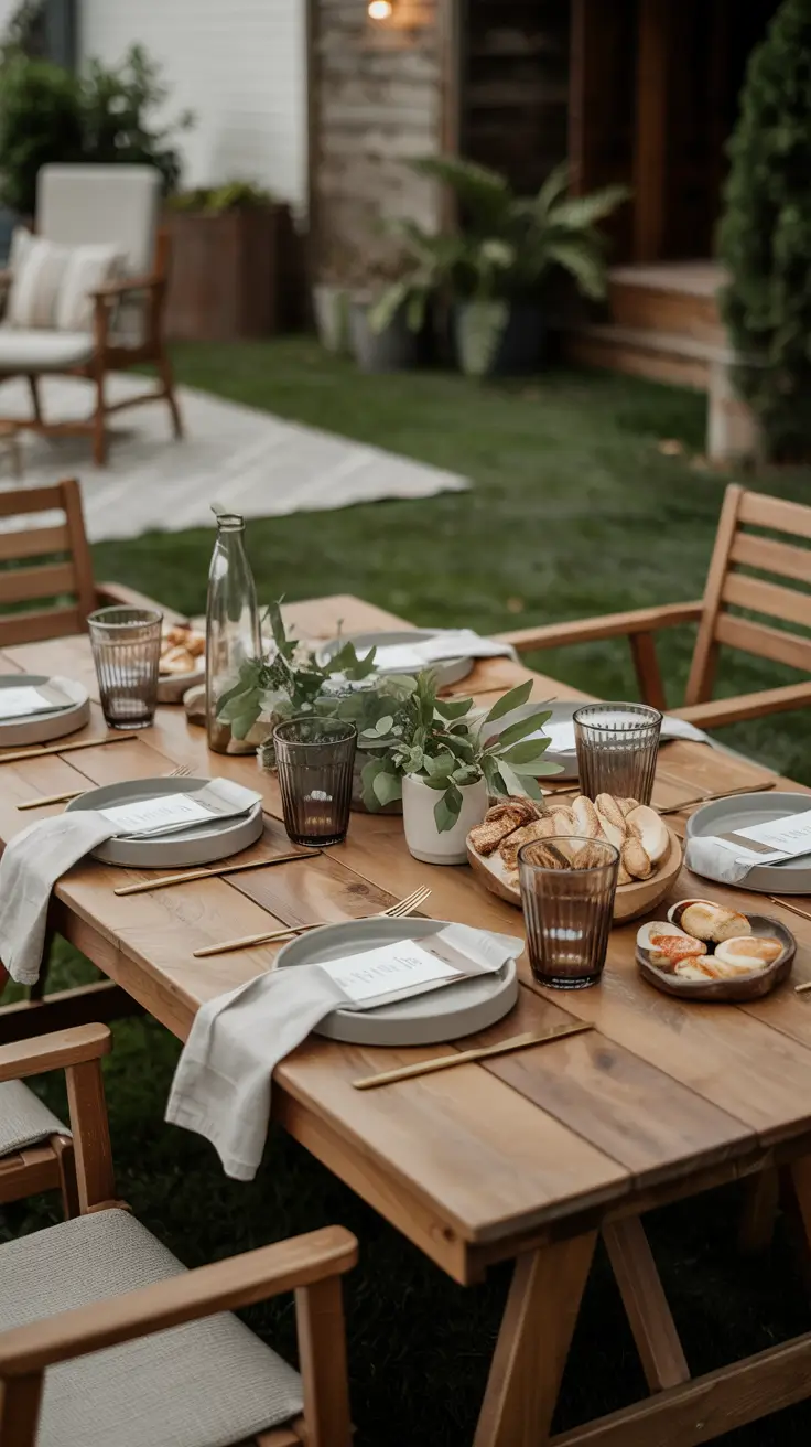 21 Outdoor Dinner Parties 2026: Stylish Ideas, Tablescapes And Backyard Dinner Inspiration