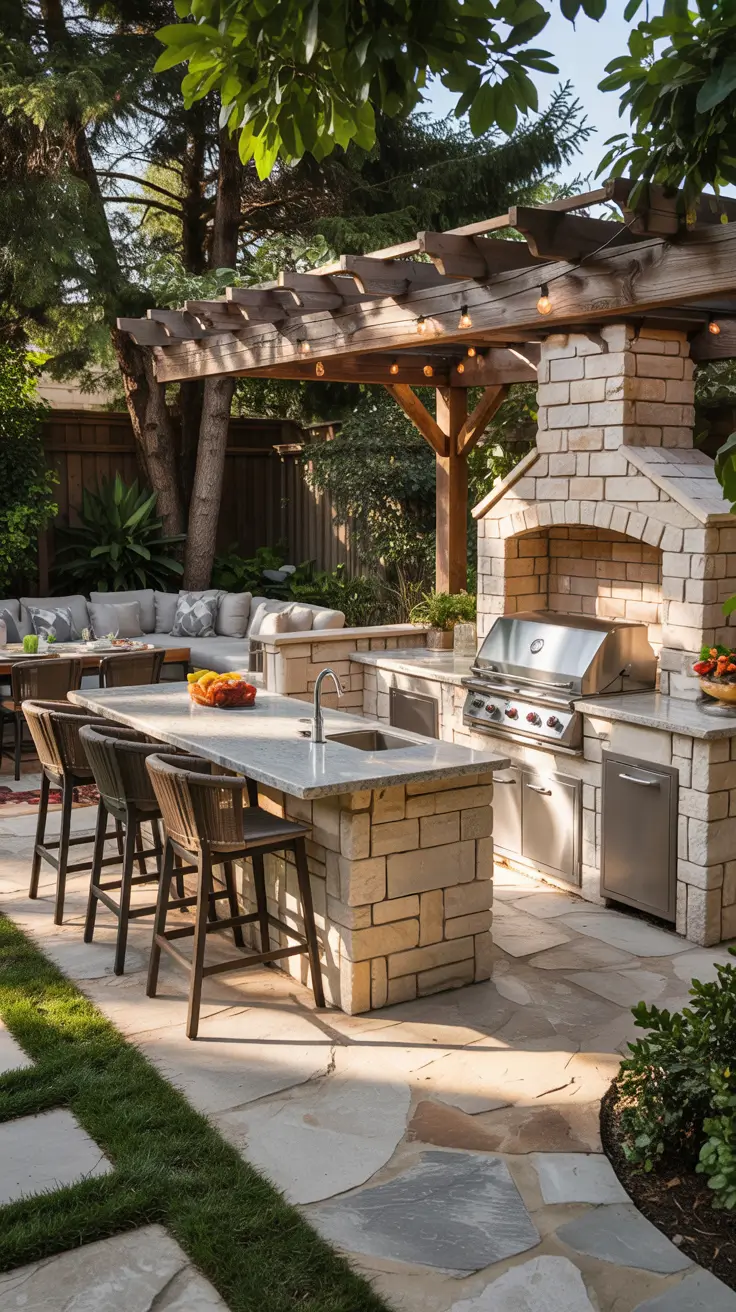 21 Outdoor Kitchen And Bar Ideas 2026 For Stylish And Functional Backyards