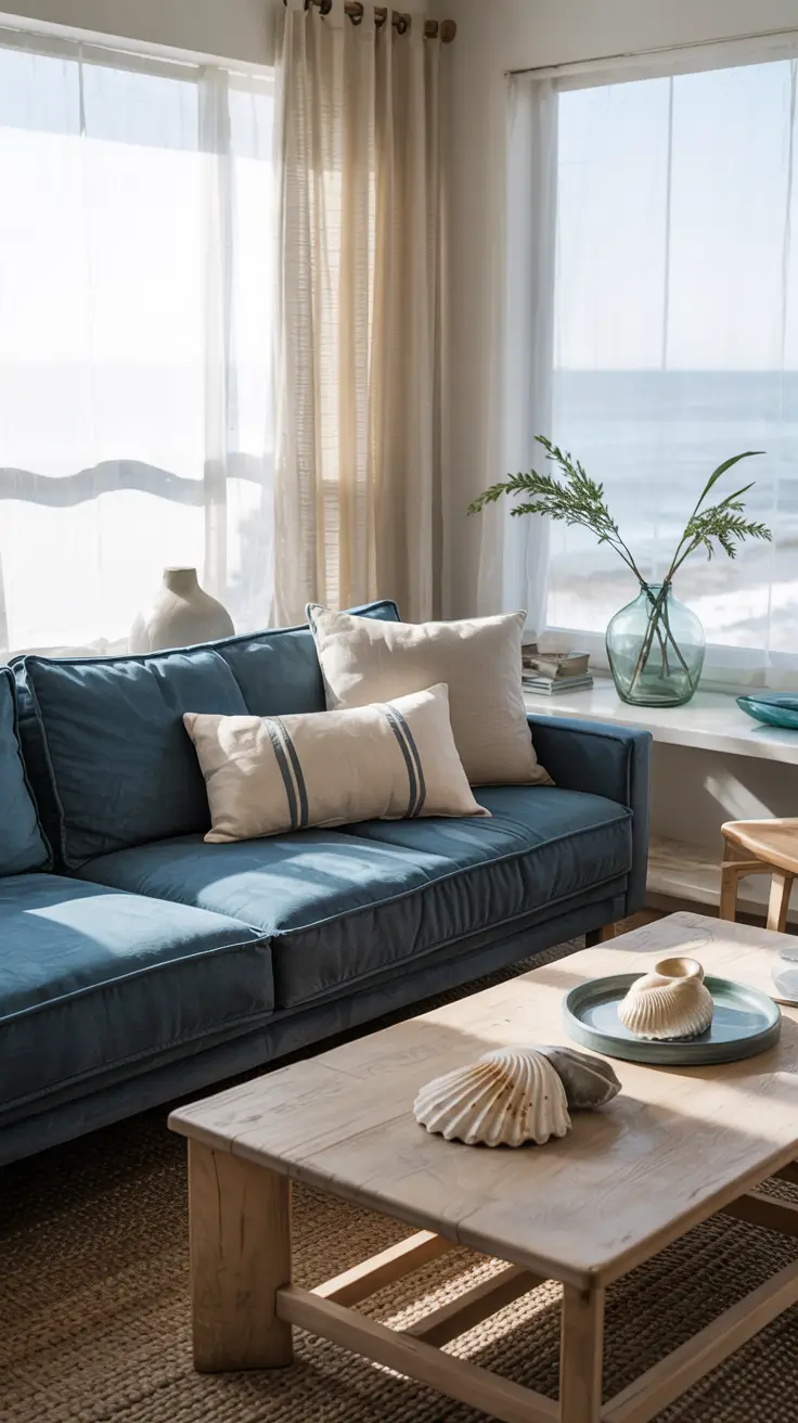 22 Coastal Living Room Ideas Summer 2026: Stylish, Cozy And Modern Beach Interiors