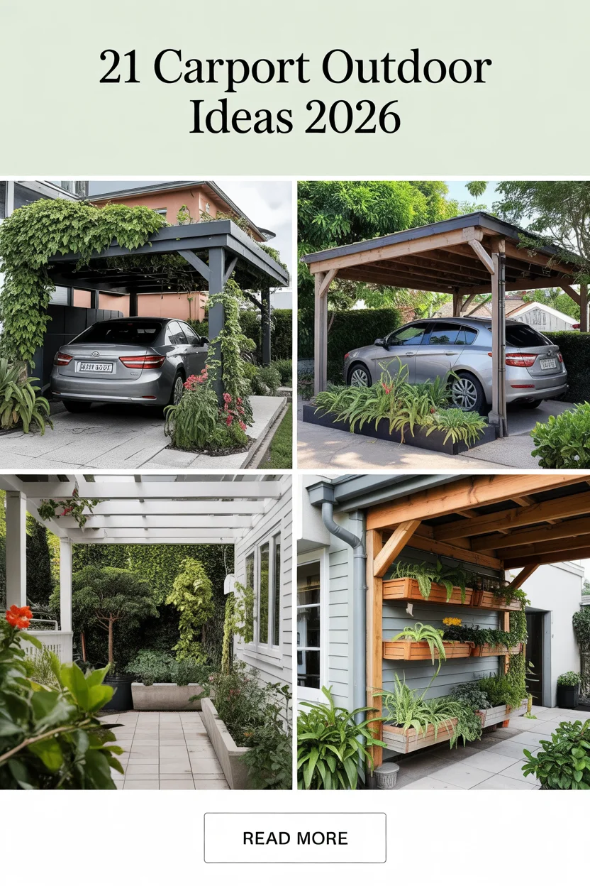 21 Carport Outdoor Ideas 2026: Stylish Patio, Kitchen And Outdoor Living Space Designs