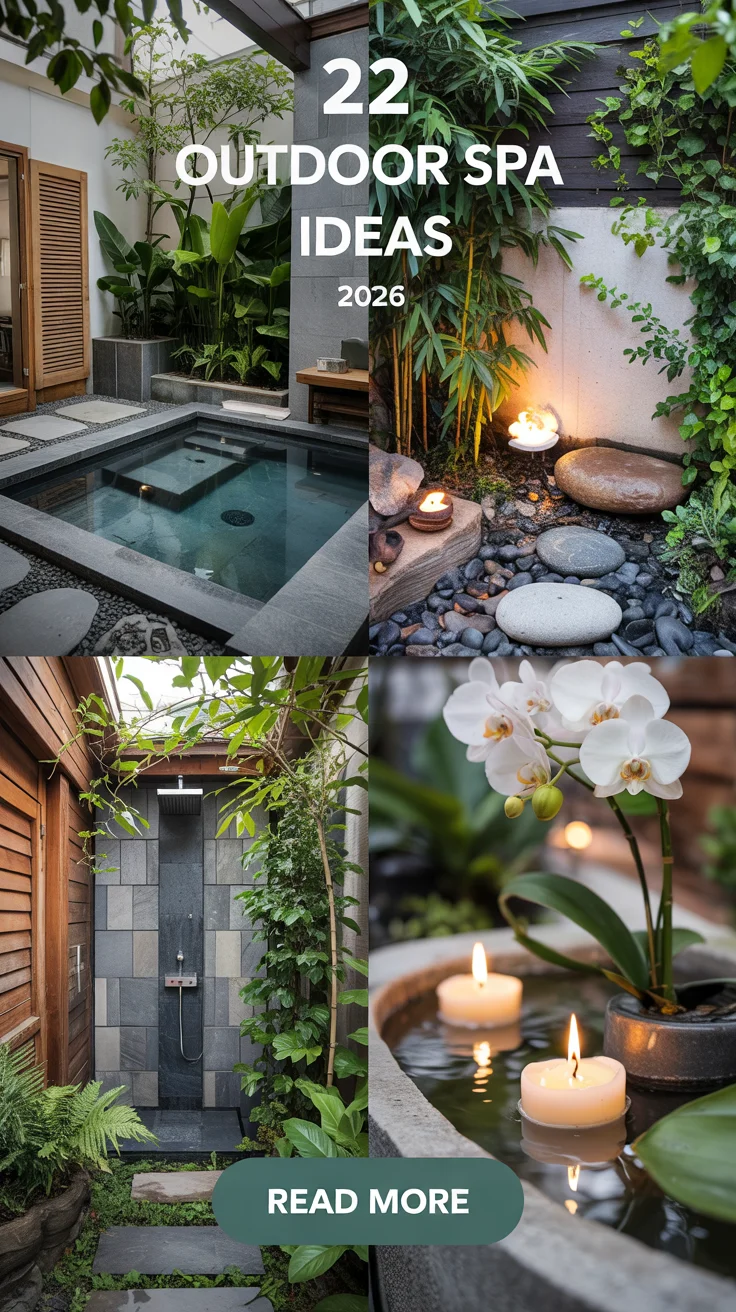 22 Outdoor Spa Ideas 2026: Stunning Backyard Spa Designs For A Relaxing Retreat